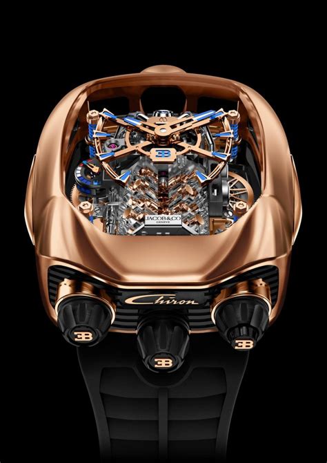 bugatti chiron tourbillon watch.